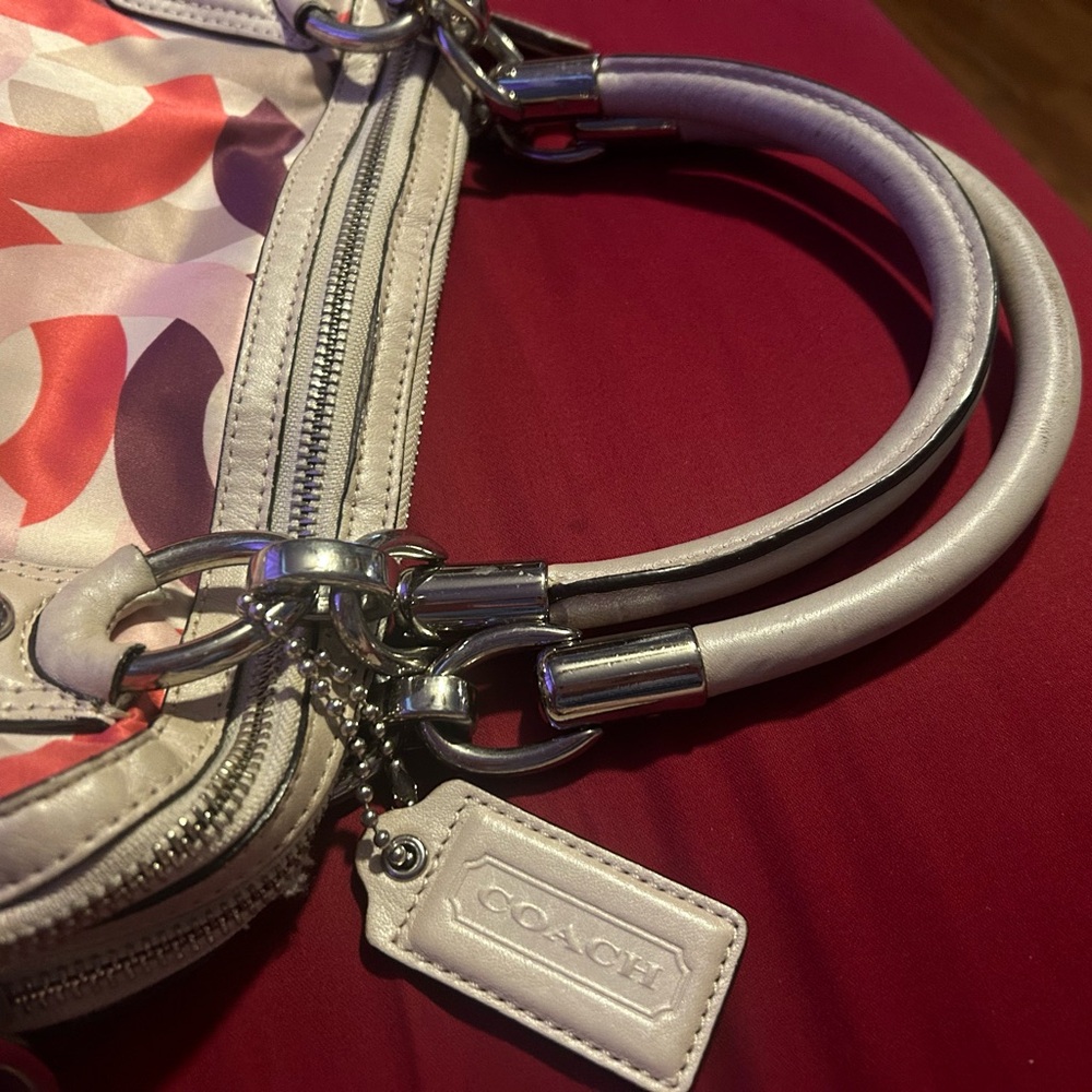 Coach Sateen purse - Picture 2 of 16